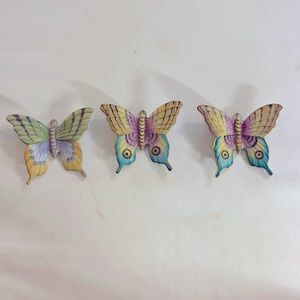 Anna Weatherly handpainted Butterflies from Hungary